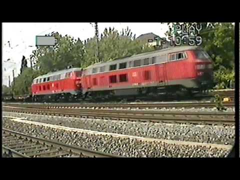 Stahlverkehr mit der Br. 225 in Bochum Nord