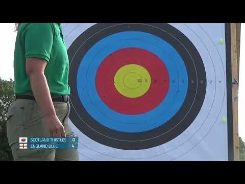 CACE 2022 Compound Finals Matches.