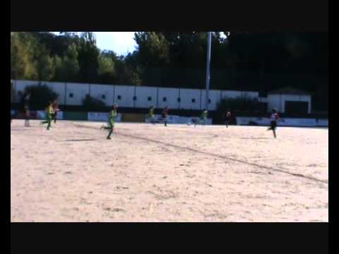 Jogo CF UNIÃO LAMAS - FIÃES SC em 2010-10-09