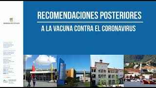 Cuidados postvacunales SINOVAC