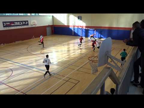 Futsal : (1P) Sierck - Creutzwald / Coupe de france 2015