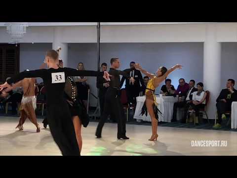 Miha Zerjav - Karcagi Laura, HUN, 1/8 Pasodoble