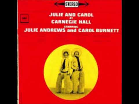 Julie & Carol at Carnegie Hall - 1962
