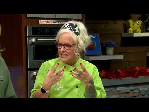 Amy Webster Makes Vegan Spinach Artichoke Puffs