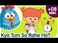 Kya Tum So Rahe Ho Lottie Dottie Murgi Nursery Rhymes For Kids