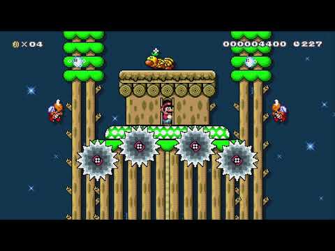 Camp Switchvine by DanRyckert - Super Mario Maker 2 - No Commentary 1bu