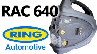 Ring Automotive RAC640 - відео 2