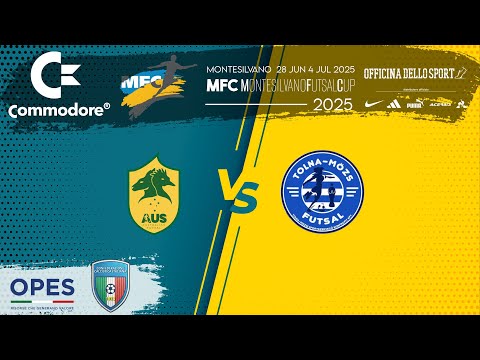 Montesilvano Futsal Cup 25 - UNDER 17F GROUP B: AFA vs TOLNA MOZSI | Full match 1T