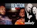 Reagindo Sam Smith - Unholy (ft. Kim Petras) | REACT | Brasileiro e Colombiano | 🇧🇷🇨🇴#39