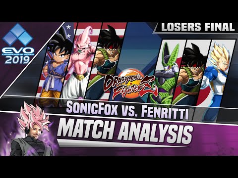 DBFZ Match Analysis: EVO 2019 Top 8 LOSERS FINAL - SonicFox vs. Fenritti