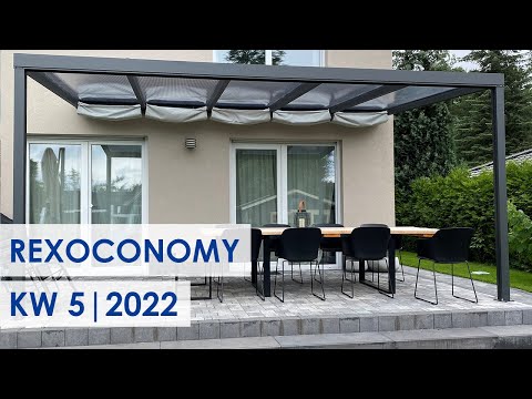 Günstige Alu-Terrassenüberdachung, Komplettbausatz (Kundenbilder KW 05/2022)