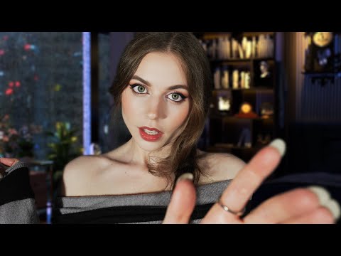 ASMR Goth Girl Is Obsessed w/ You 💀🖤 Intense Personal Attention & Whispering Fantasy Roleplay