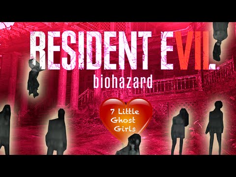 RESIDENT EVIL 7 DEMO SECRETS | GHOST GIRL HIDDEN LOCATIONS | Comedy