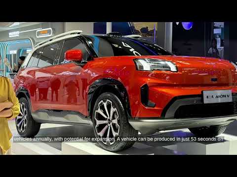 Thumbnail for GAC Aion Opens New Plant: 200,000 Cars Annual Capacity by GAC Aion