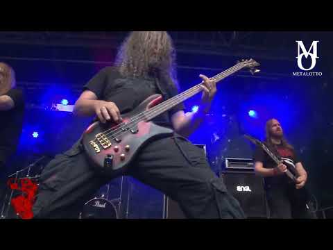 DISBELIEF - The One  live @ Chronical Moshers Open Air 2022
