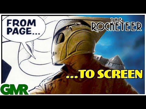 The Rocketeer (1991) || From Back Page to Big Screen