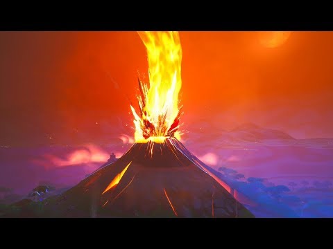 *FULL* NEXUS VOLCANO EVENT FOOTAGE! FORTNITE "UNVAULTING" EVENT SHOWCASE! (NEW SEASON 8 LIVE EVENT)!
