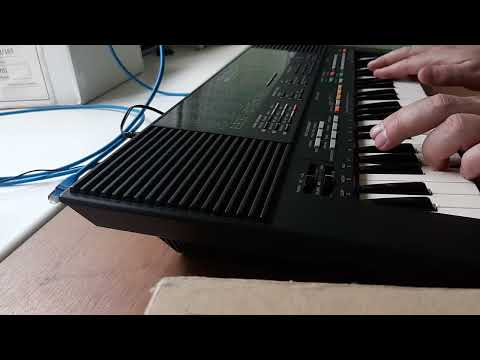 Yamaha Portasound PSS-480 - 2 operator FM Harpsichord