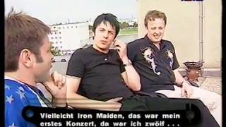 Gluecifer - Köln 13.08.1998 (Live &amp; Interview) (TV) feat. Bruce Dickinson