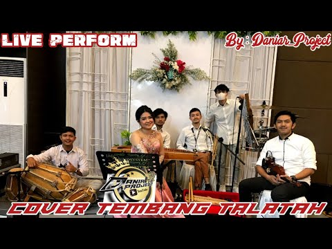 Live Perform Daniar_Project - Cover Tembang Talatah