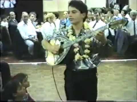 Tassos Bouzouki Greek Music Floor Show @ Lemnos Club, Sydney in 1990