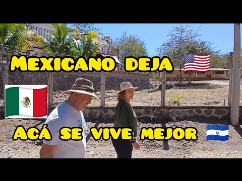 EN CANTÓN SANTO TOMAS ENCONTRAMOS LA HISTÓRIA POR QUE SE VINO A VIVIR A  EL SALVADOR 🇸🇻 🇺🇸🇲🇽
