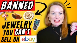 10 Jewelry Items You Can’t Sell on eBay | Banned & Restricted Listings!