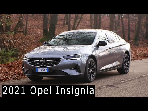 2021 Opel Insignia Grand Sport facelift || Quick Review // Interior & Exterior Details, Driving