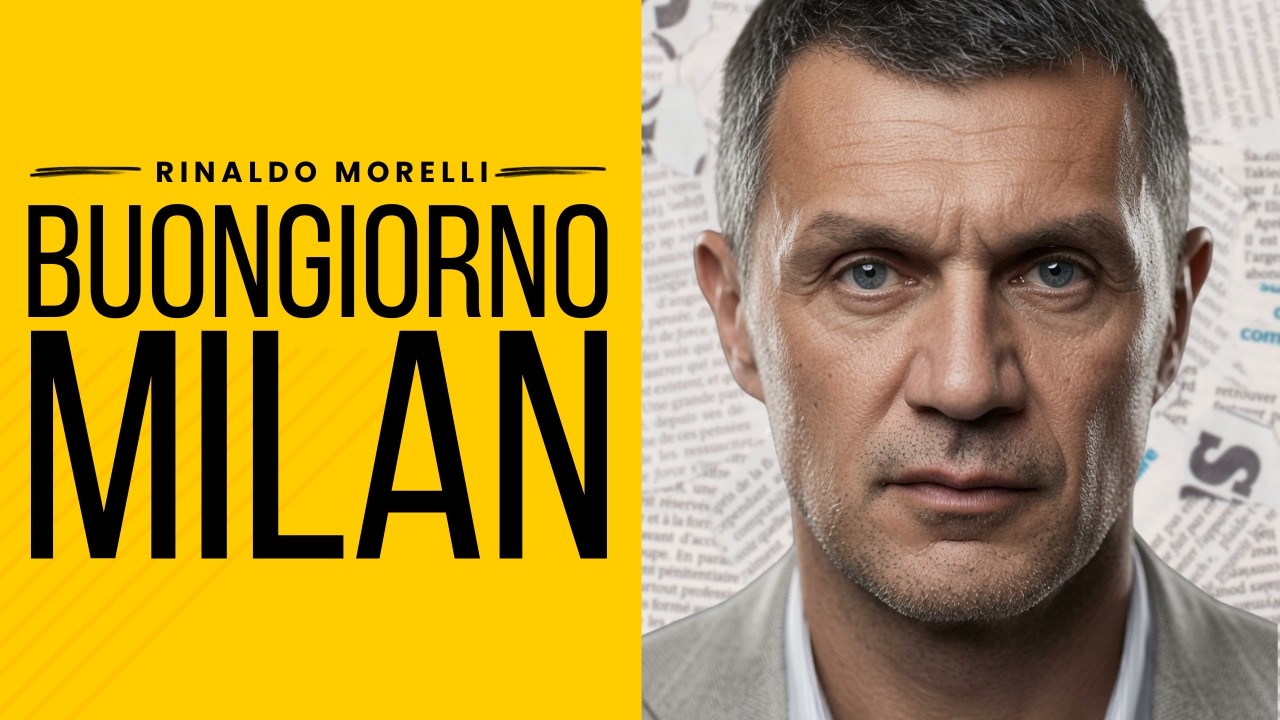 Devo dire una cosa sul ritorno di Maldini al Milan