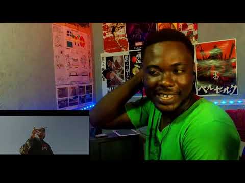 Angolano reage a Perfil #22 - Djonga - Olho de Tigre (Prod. Malive_Slim)