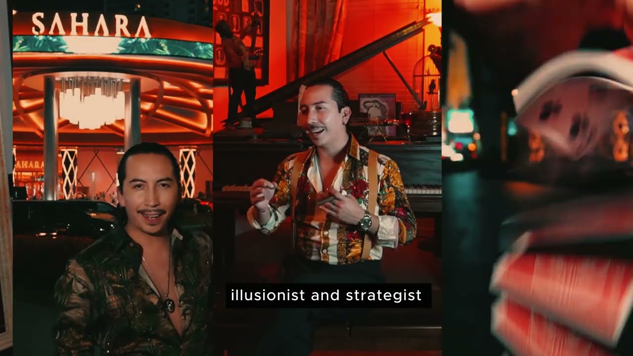 Promotional video thumbnail 2 for The Corporate Magician in Las Vegas