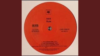 Nas - Rule (Feat. Amerie) (Vinyl Cover)