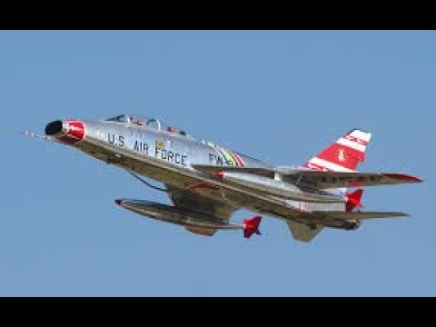2nd Generation Jets - Going Supersonic- North American F-100 Super Sabre