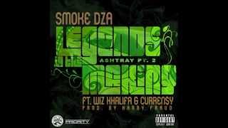 Smoke DZA Ft. Wiz Khalifa & Curren$y -- Legends In The Making (Download)