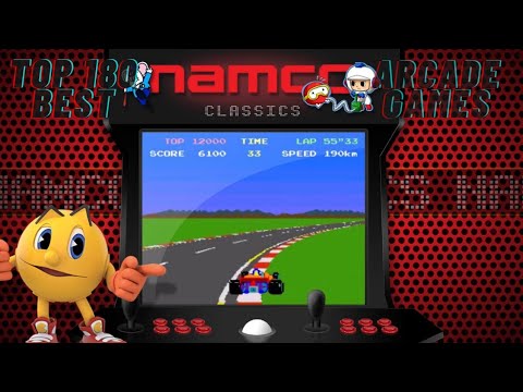 Top 180 Best Namco Classics Arcade Games