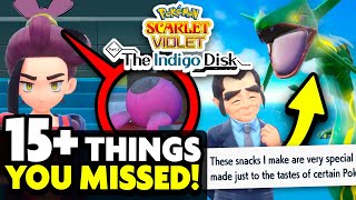 KIERAN is POSSESSED?! Everything You MISSED in the Final Pokemon Scarlet and Violet DLC Trailer!