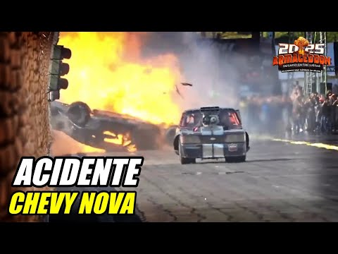 ACCIDENT WITH CADU MOREIRA AND THE CHEVY NOVA - ARMAGEDDON