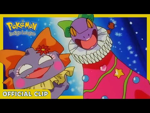 Fashion Pokémon Battles? | Pokémon: Indigo League | Official Clip