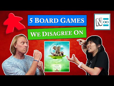 5 Board Games We Disagree On