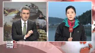 Death toll from Korean ferry disaster soars after dozens of bodies retrieved