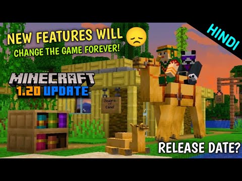 Minecraft New Update will change the Game Forever! Minecraft 1.20 Update Release Date