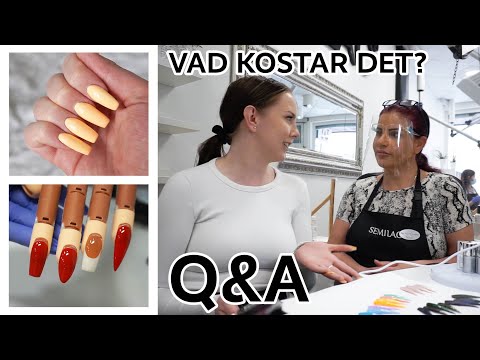 NAGELUTBILDNING VLOGG 3 - Läraren svarar på era frågor!