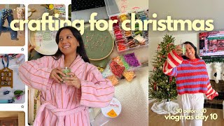 making my 🎨CRAFTY🎀 christmas pinterest board come to life🎄 - 30 before 30 VLOGMAS DAY 10