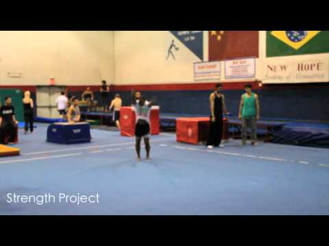 Crazy Tumbling and Flips- Evan miller