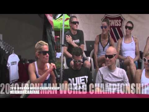 Mirinda Carfrae on ITU vs Ironman & Running Fast, 2010 Hawaii Ironman