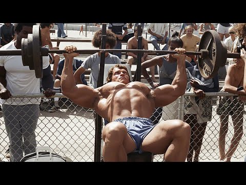 Heavy Chest Day With Arnold Schwarzenegger - Old-School Bodybuilding Chest Workout!