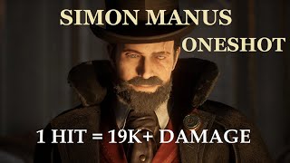 Lies of P - Simon Manus in Oneshot / One Hit Per Phase NG