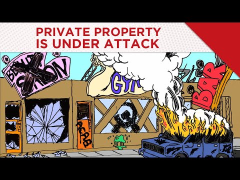 Private Property Is Under Attack