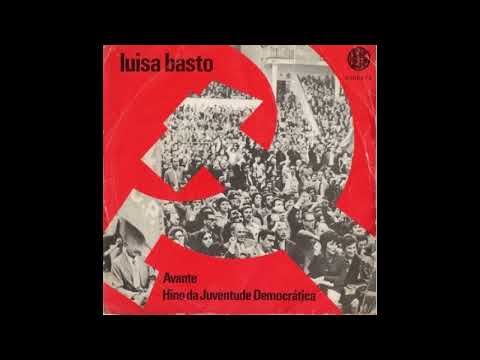 Luisa Basto - Avante / Hino da Juventude Democrática (30064/S) [1974 - Portugal]