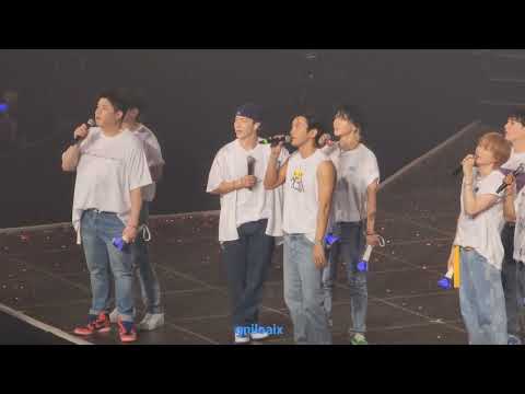 2022.07.17 Super Show 9 Seoul - MENT 4 (View 2)